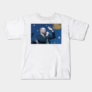 Gordon Downie The Tragically Hip Photograph Kids T-Shirt